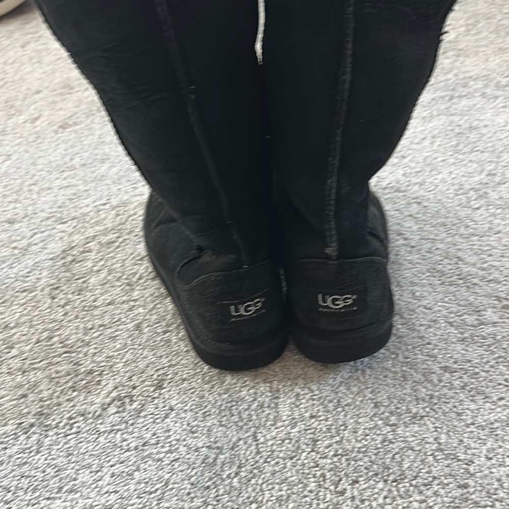 UGG Black Winter & Rain Boots